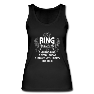 Hochzeit Tank Top - Hochzeit Hochzeitsfeier Ring Lustiger Spruch
