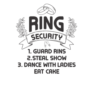 Motiv Hochzeit Hochzeitsfeier Ring Lustiger Spruch