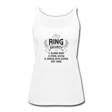 Hochzeit Tank Top - Hochzeit Hochzeitsfeier Ring Lustiger Spruch