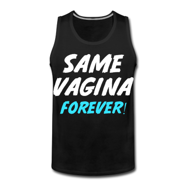 Hochzeit Tank Top - Same Vagina Forever Heirat Verlobung Hochzeitsfeie