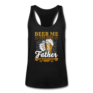 Hochzeit Tank Top - Brautvater Kleidung Beer Me Hochzeitsfeier