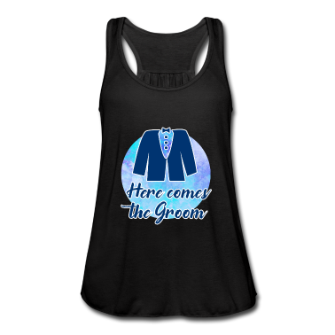 Hochzeit Tank Top - Bräutigam Braut verheiratet Hochzeitsfeier Hochzeitsgeschenk