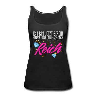 Hochzeit Tank Top - Verlobung Braut Bräutigam JGA Hochzeitsfeier Party