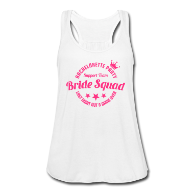 Hochzeit Tank Top - BRIDE SQUAD Hochzeitsfeier JGA Geschenk Team Shirt