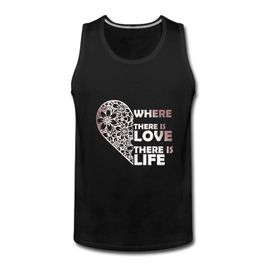 Hochzeit Tank Top - Liebe Lebenssinn Spruch Geschenk Paar Beziehung