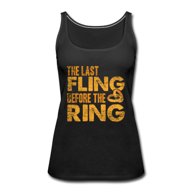 Hochzeit Tank Top - Junggesellenabschied