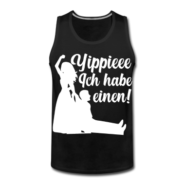 Hochzeit Tank Top - Junggesellinnenabschied Braut Polterabend Ehe