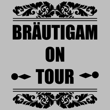 Motiv Bräutigam on Tour Hochzeit Heiraten Saufen Feiern