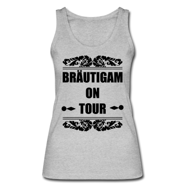 Hochzeit Tank Top - Bräutigam on Tour Hochzeit Heiraten Saufen Feiern