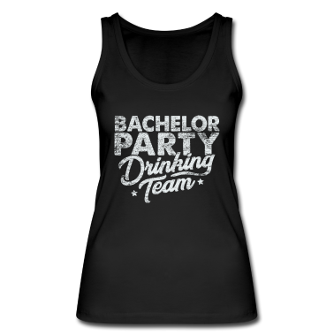 Hochzeit Tank Top - Junggesellenabschied Saufen Team
