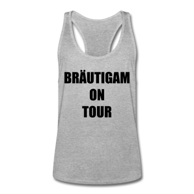 Hochzeit Tank Top - Bräutigam on Tour Hochzeit Heiraten Saufen Feiern