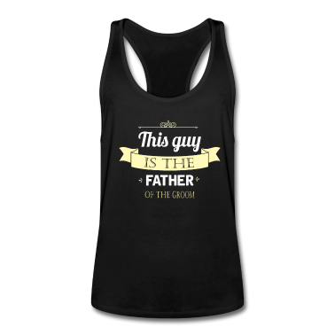 Hochzeit Tank Top - Vater des Bräutigams, Geschenkidee Hochzeit