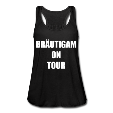 Hochzeit Tank Top - Bräutigam on Tour Hochzeit Heiraten Saufen Feiern