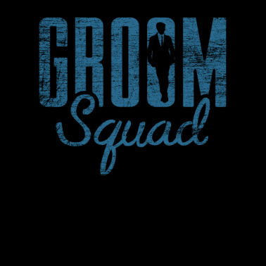 Motiv Bräutigam Team Junggesellenabschied