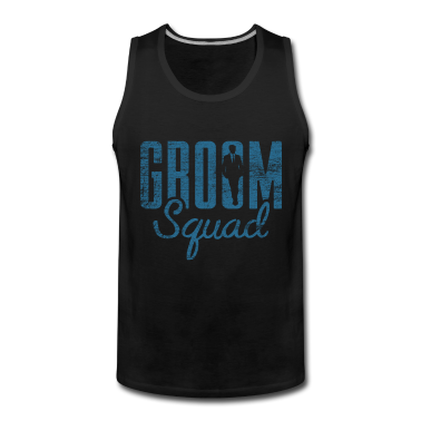 Hochzeit Tank Top - Bräutigam Team Junggesellenabschied