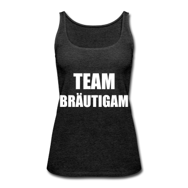 Hochzeit Tank Top - Team Bräutigam Hochzeit Heiraten Feiern Saufen