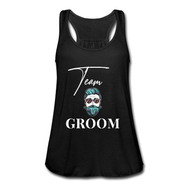 Hochzeit Tank Top - Team Groom Bräutigam JGA Junggesellenabschied