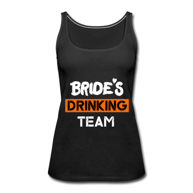 Hochzeit Tank Top - Braut