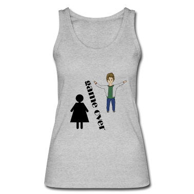 Hochzeit Tank Top - Hochzeit/game over
