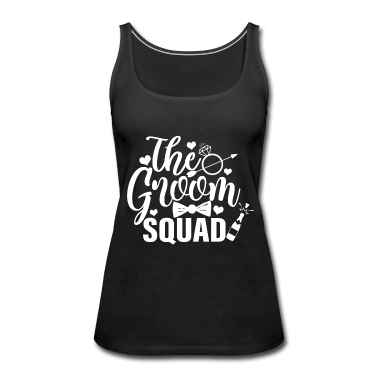 Hochzeit Tank Top - Der Groom Squad 2