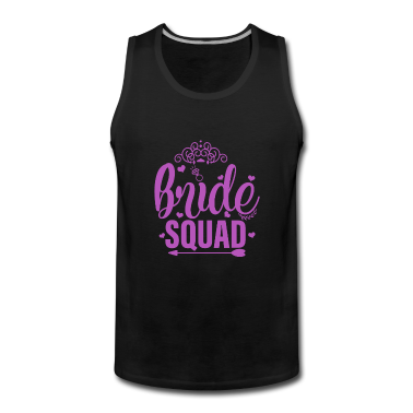 Hochzeit Tank Top - Braut Squad 1