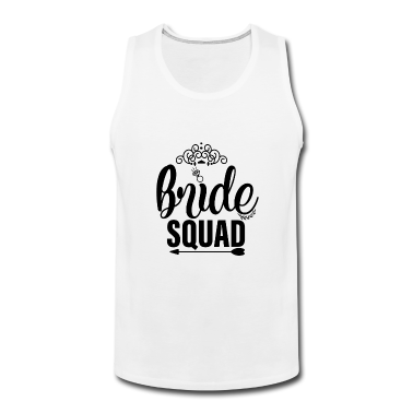 Hochzeit Tank Top - Braut Squad 2