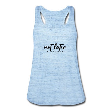 Hochzeit Tank Top - not later right now