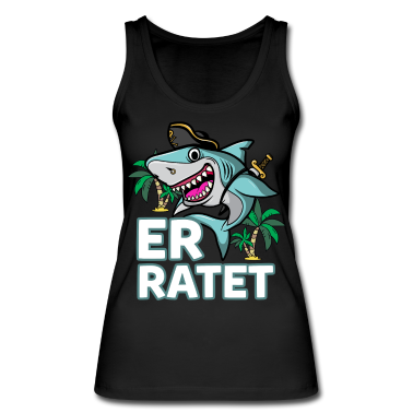 Hochzeit Tank Top - Hai Junggesellenabschied Heirat Hochzeit Bräutigam