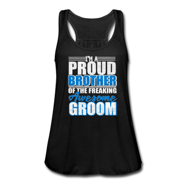 Hochzeit Tank Top - Bruder des Bräutigam Hochzeit Heirat Heiraten