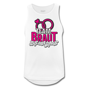 Hochzeit Tank Top - Team Braut