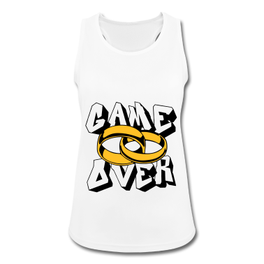 Hochzeit Tank Top - Hochzeit Game Over .../+