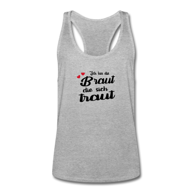 Hochzeit Tank Top - Braut + Jungesellinnenabschied