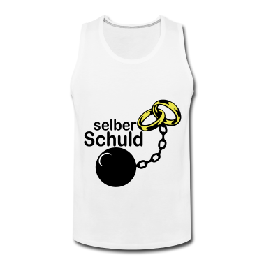 Hochzeit Tank Top - selber schuld JGA