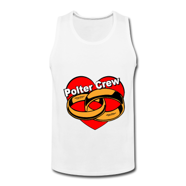 Hochzeit Tank Top - Polter Crew /+