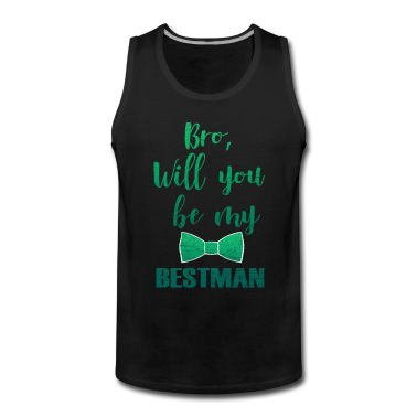 Hochzeit Tank Top - Bruder des Bräutigam Hochzeit Heiraten Geschenk
