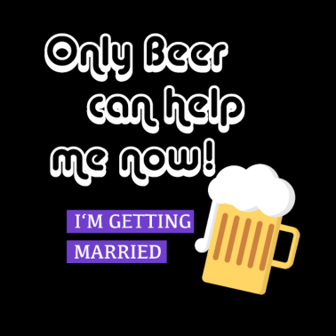 Motiv Bachelor Party Only Beer