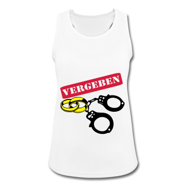 Hochzeit Tank Top - JGA - vergeben .../+