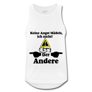 Hochzeit Tank Top - JGA Maedels keine Angst ...+