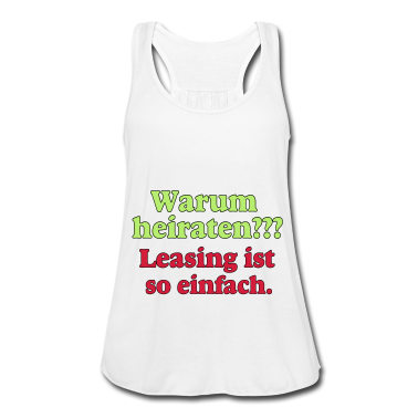 Hochzeit Tank Top - Heiraten Warum .../+