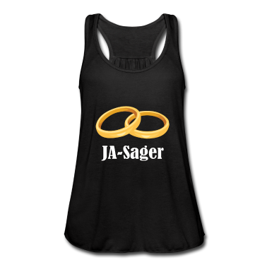 Hochzeit Tank Top - JGA - Ja Sager Junggesellenabschied Geschenk