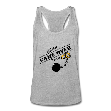 Hochzeit Tank Top - JGA Game Over Team ...+