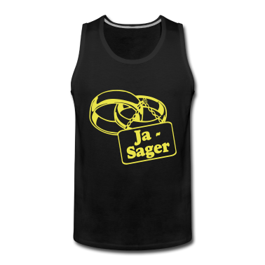 Hochzeit Tank Top - Ja Sager ...+