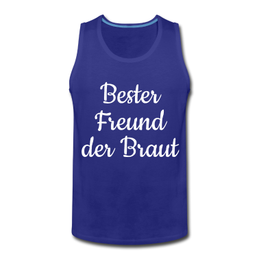 Hochzeit Tank Top - Bester Freund der Braut - Geschenk für Trauzeugen