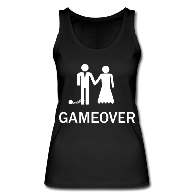 Hochzeit Tank Top - Gameover Junggesellenabschied Heiraten Geschenk