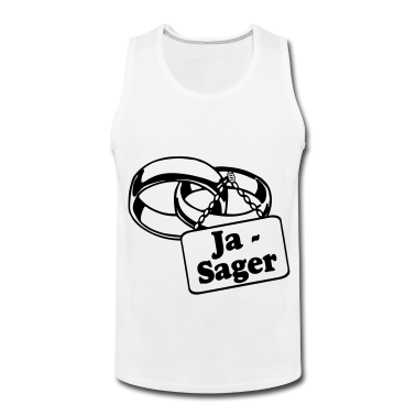 Hochzeit Tank Top - JGA - Ja Sager .../+