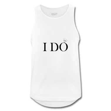 Hochzeit Tank Top - I-do
