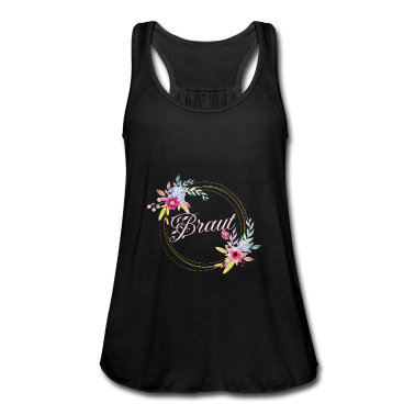 Hochzeit Tank Top - Team Braut Junggesellinnenabschied Junggesellin