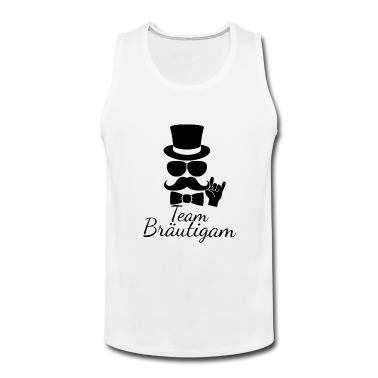 Hochzeit Tank Top - team Groom Bräutigam Polterabend Hochzeit stag do