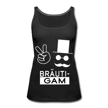 Hochzeit Tank Top - Hochzeit Junggesellenabschied Bräutigam (Teil 1)