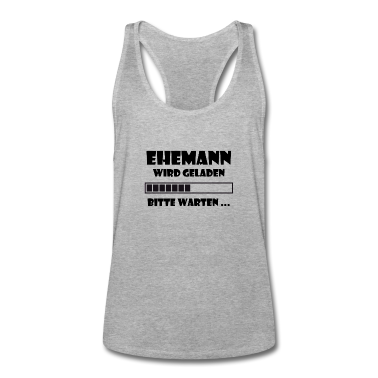 Hochzeit Tank Top - ehemann wird geladen